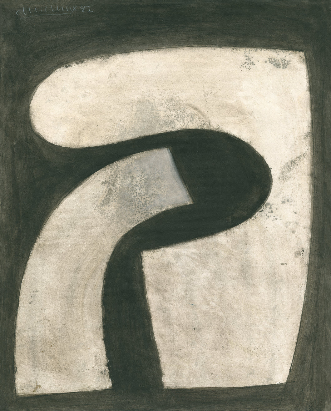 Untitled abstract - 30.1965